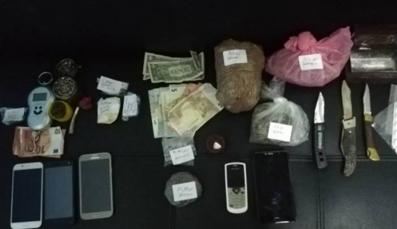 Συνελήφθησαν 6 ημεδαποί για κατοχή και διακίνηση ναρκωτικών ουσιών στην Κάλυμνο