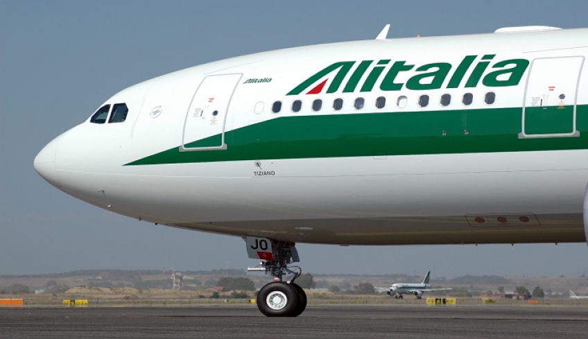 Αρχίζουν οι πτήσεις της Alitalia από Ρώμη προς την Αθήνα