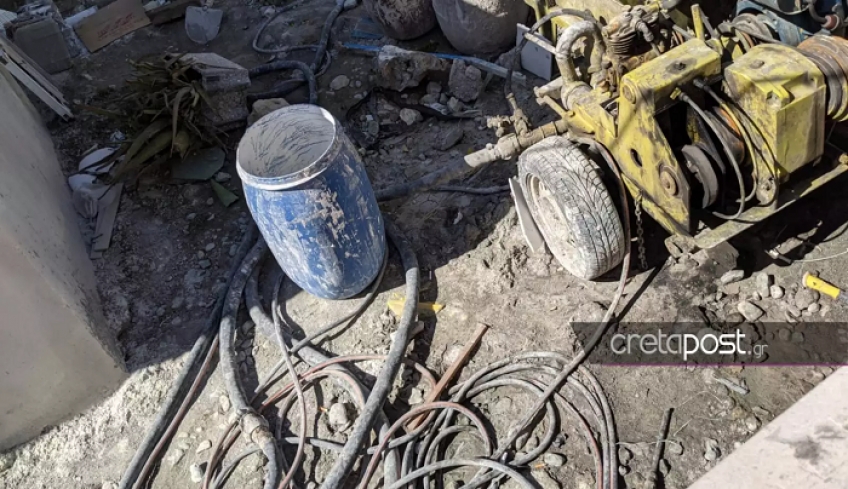 Θρήνος στην Κρήτη: Πέθανε το 2χρονο αγοράκι που έπεσε στο βαρέλι νερό