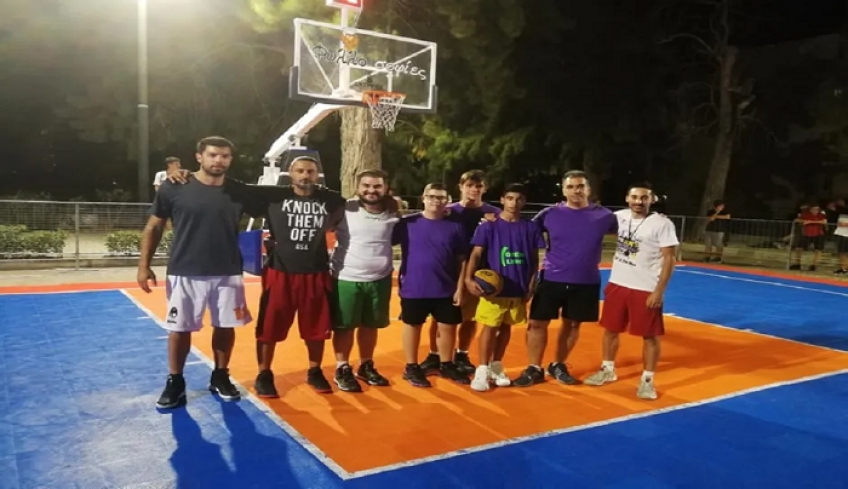 Οικογενειακή υπόθεση το 4o Kos 3on3 Basketball Festival!