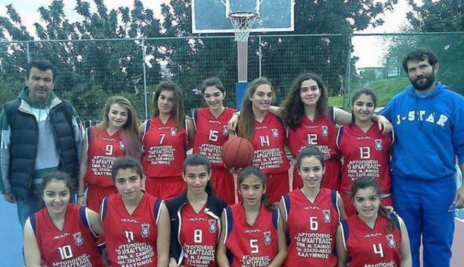 Πρωταθλήτριες Δωδεκανήσου οι παγκορασίδες της ΕΑΚΑ