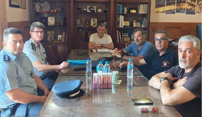 Συνάντηση Των Αρχών Της Κω Για Την Απομάκρυνση Των Ρομά Από Κεντρικά Σημεία Της Πόλης