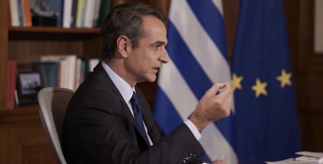 Μητσοτάκης: Η χώρα δεν ξαναμπαίνει σε lockdown, έχουμε πανδημία ανεμβολίαστων -Live η συνέντευξη στο Mega