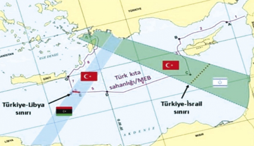 Η Τουρκία μετά το Καστελόριζο «σβήνει» και τη Ρόδο για να ορίσει ΑΟΖ με το Ισραήλ