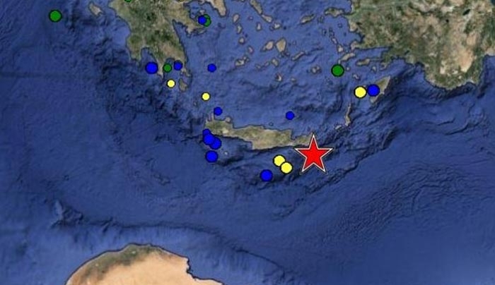 Σεισμός 5,5 Ρίχτερ στην Κρήτη - Κόσμος βγήκε στους δρόμους - Αναστάτωση και προβλήματα στο Ηράκλειο!