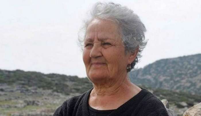 Τιμήθηκε από την Ακαδημία Αθηνών η κυρά-Ρηνιώ της Κινάρου