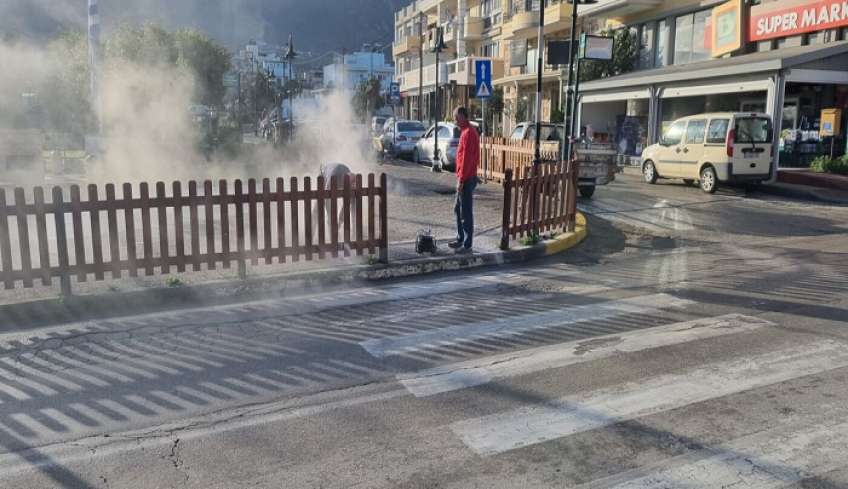 Νέες ράμπες, θα διευκολύνουν την καθημερινότητα ανθρώπων με κινητικά προβλήματα αλλά και μαμάδων, στο Ζηπάρι