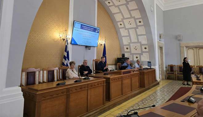 Ενημερωτική Εκπαιδευτική Συνάντηση για την Πολιτική Άμυνα και την Ετοιμότητα της Δωδεκανήσου