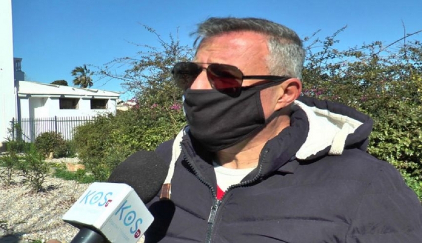 Έκκληση του Αντιδημάρχου Σταμάτη Καμπουράκη στους δημότες να μην απορρίπτουν μπάζα και ογκώδη υλικά στην περιοχή του Αγίου Βασιλείου
