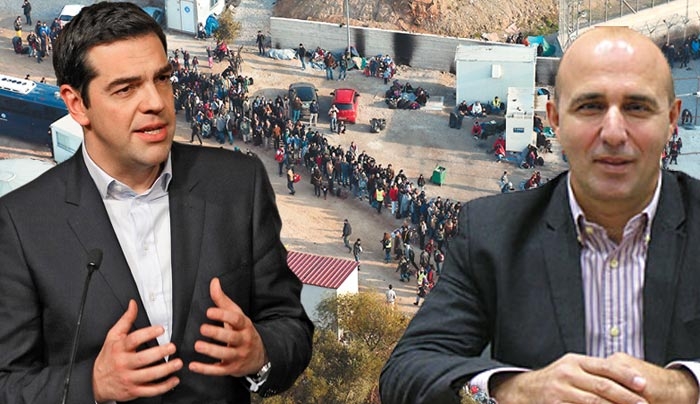 "Πυρ και μανία" ο Δήμαρχος Λέρου για το Hot spot! Επιστολή - καταπέλτης στον Πρωθυπουργό