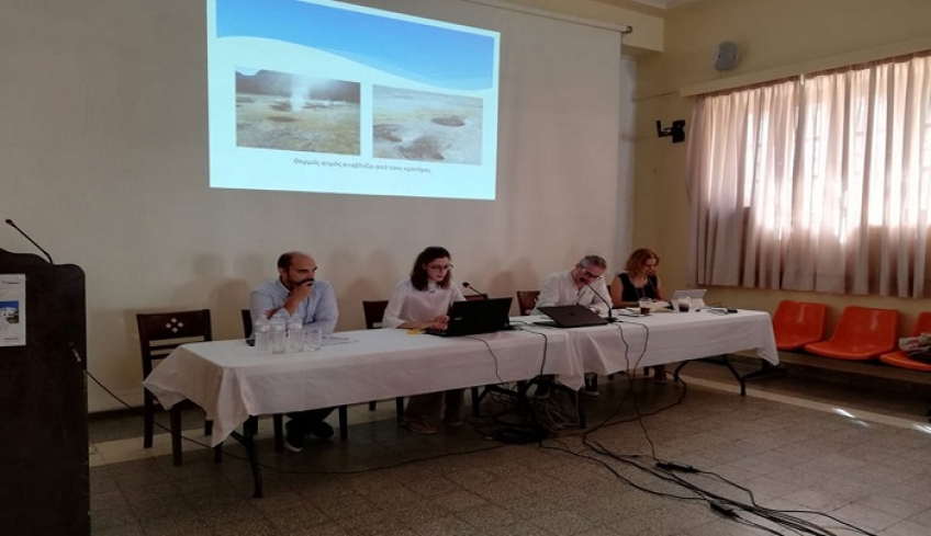 Επιτυχημένο το συνέδριο για τις νέες τάσεις του τουρισμού στη Νίσυρο
