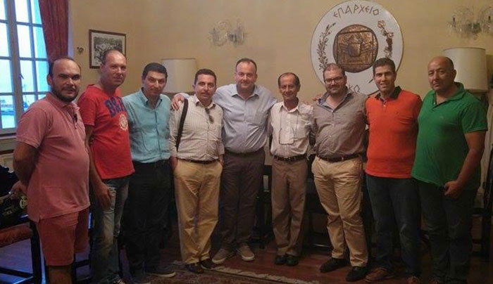 Συναντήσεις Ιωάννη Παππά στην Κω &amp; ευχές για ην νέα σχολική χρονιά