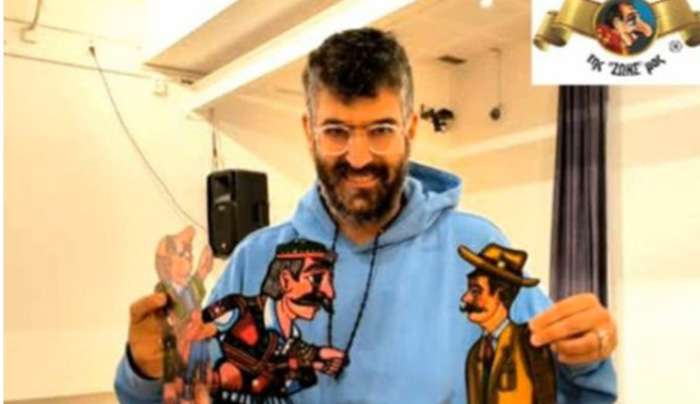 Ο Καραγκιόζης αφήνει την Κω και φτάνει στην Πράγα, Νικόλας Σπύρου, Ώρα Ελλάδας, ΕΡΤ