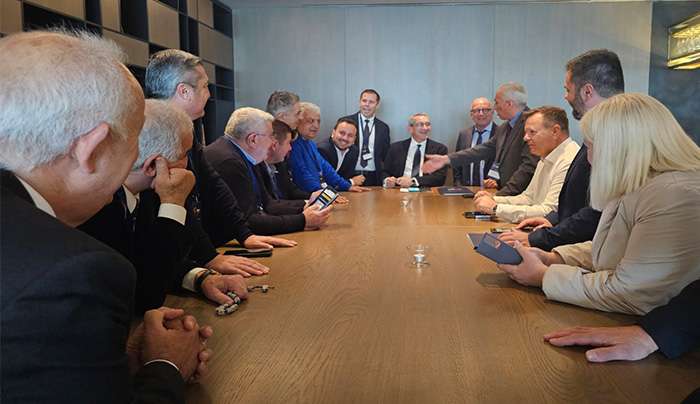 Ο Γιώργος Λεονταρίτης εξελέγη από την Γενική Συνέλευση στο Διοικητικό Συμβούλιο της Ένωσης Περιφερειών Ελλάδος