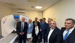 Κάρπαθος: Εγκαινιάστηκε ο πρώτος αξονικός τομογράφος στο Γενικό Νοσοκομείο
