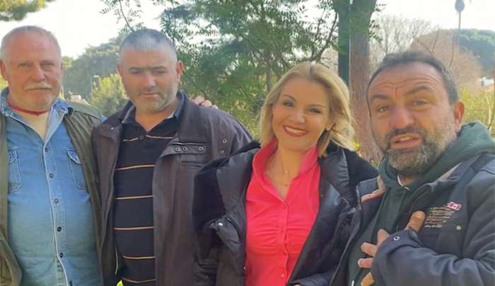 Η Μίκα Ιατρίδη στην Κω: «Στόχος μας η πρόοδος και η ανάπτυξη σε όλους τους τομείς παραγωγής».
