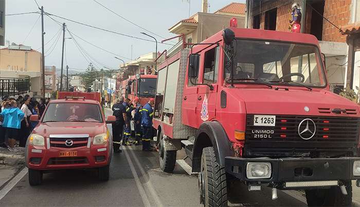Άμεση Ανταπόκριση της Πυροσβεστικής Υπηρεσίας σε πυρκαγιά σε διώροφη μονοκατοικία στο Πυλί