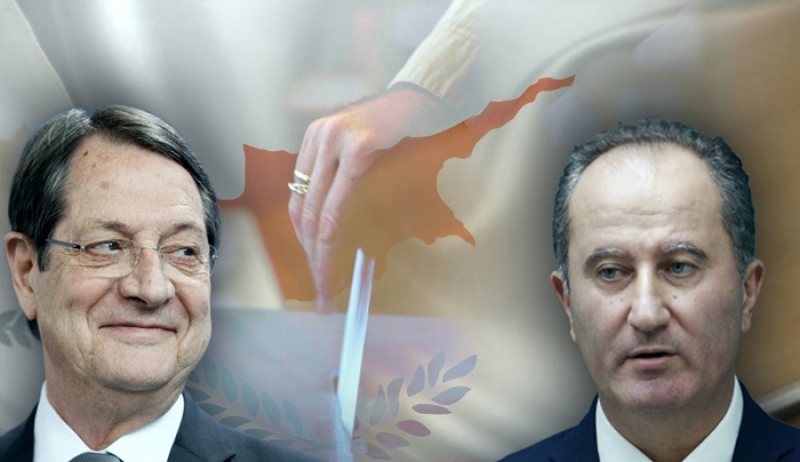 Επανεκλογή Ν. Αναστασιάδη στην Προεδρία της Κύπρου