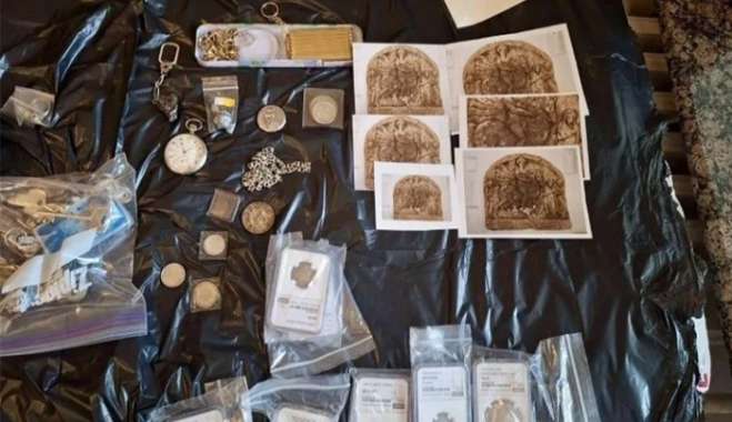 Η Europol εξάρθρωσε διεθνές δίκτυο αρχαιοκαπηλίας -Έλληνας έκρυβε σπίτι του αρχαιολoγικό θησαυρό