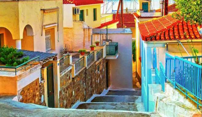 Η φωτογραφία είναι από τον Πόρο- Πηγή: visitporos.gr