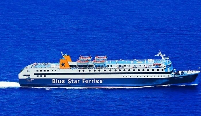 Blue Star Ferries: Τροποποιήσεις στα ακτοπλοϊκά δρομολόγια λόγω απεργίας ΠΝΟ