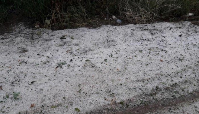 Μεγάλες καταστροφές από τη χαλαζόπτωση στην Αργολίδα - ΦΩΤΟ - ΒΙΝΤΕΟ