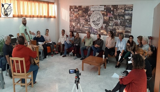 «ΑΡΊΩΝ»-«Μπροβάλετε Μπροβάλετε Δράσεις»: 2ο Σεμινάριο Παραδοσιακού Τοπικού Τραγουδιού με τον Δημήτρη Μαντζούρη