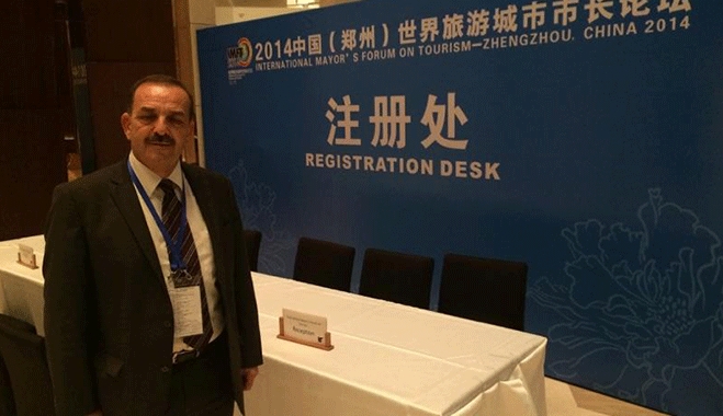 Ο Δήμαρχος Ρόδου  εκπροσωπεί την Ελλάδα στο Διεθνές Φόρουμ για τον Τουρισμό που γίνεται  στην πόλη Zhenghou της Κίνας