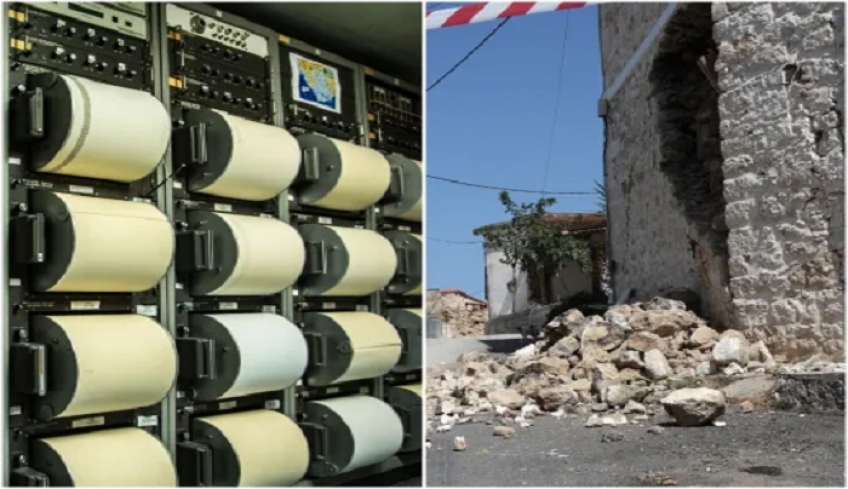 Στις πέντε επικίνδυνες περιοχές για σεισμό στα Δωδεκάνησα (Ρόδο, Κάρπαθο, Κω)