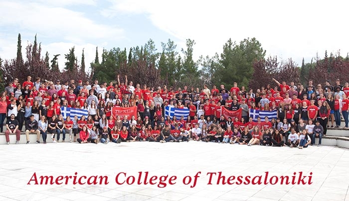 300 Αμερικανοί φοιτητές στο ACT το φθινόπωρο του 2015 μέσω του προγράμματος Study Abroad