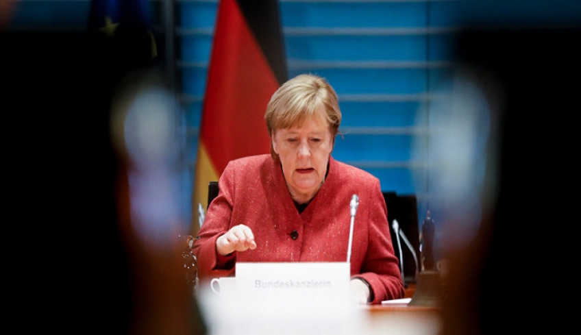 Γερμανία: Παράταση του «μερικού lockdown» ανακοίνωσε η Μέρκελ