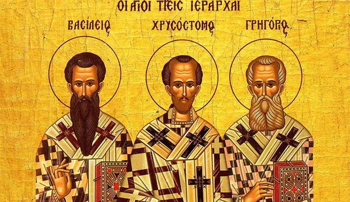 Οι Άγιοι Τρεις Ιεράρχες
