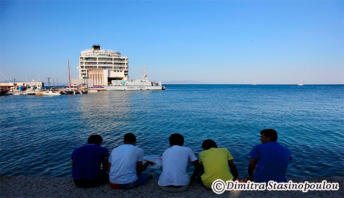 Τηλεδιάσκεψη με τον FRONTEX για την αντιμετώπιση των μεταναστευτικών ροών στο Αιγαίο