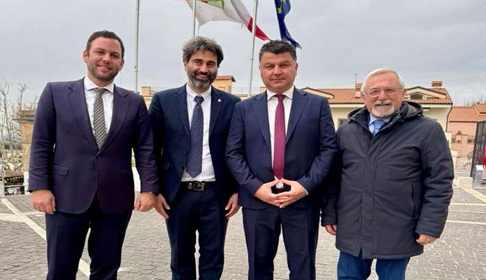 Αντιπροσωπεία του Δήμου Πάτμου παρευρέθηκε στους εορτασμούς της 425ης Εθνικής Έκθεσης της Grottaferrata