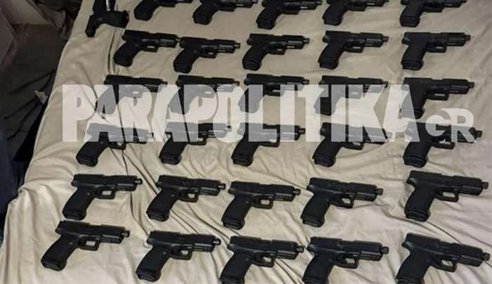 Το ελληνικό FBI έπιασε στον ύπνο την τουρκική μαφία: Η έφοδος ενώ κοιμούνταν οι συμμορίτες αποκάλυψε οπλοστάσιο