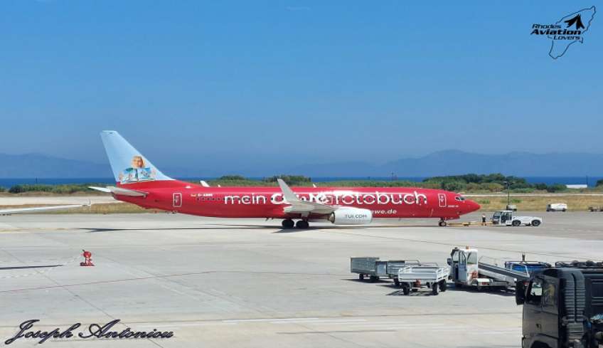 Σπύρος Δεληγιάννης στον RV: ” 251 αεροσκάφη προσγειώθηκαν το Σαββατοκύριακο στη Ρόδο μεταφέροντας 42.500 επισκέπτες Η Ρόδος παραμένει ασφαλής προορισμός”
