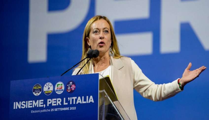 Ιταλία -exit polls: Νίκη ακροδεξιάς -Πρώτο το κόμμα της Μελόνι