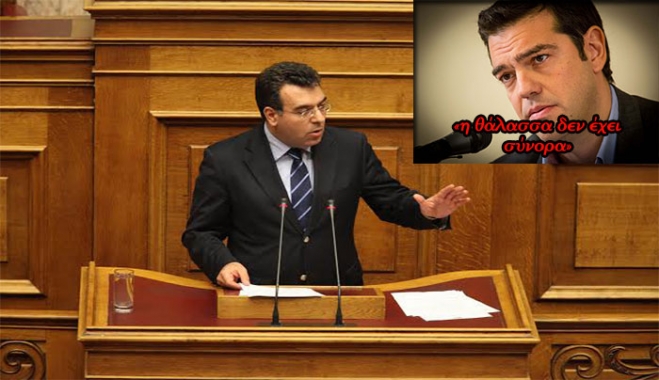 ΜΑΝΟΣ ΚΟΝΣΟΛΑΣ: «Επιστρέφω τους χαρακτηρισμούς στον κ.Σαντορινιό»