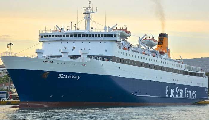 Το “BLUE GALAXY” στα Δωδεκάνησα στην θέση του “BLUE STAR 2”