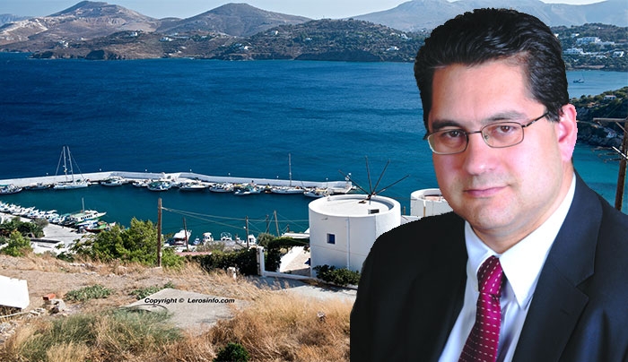 Απάντηση Χ. Κόκκινου σε ερώτηση στην Βουλή για τις Καταστροφές στη Λέρο