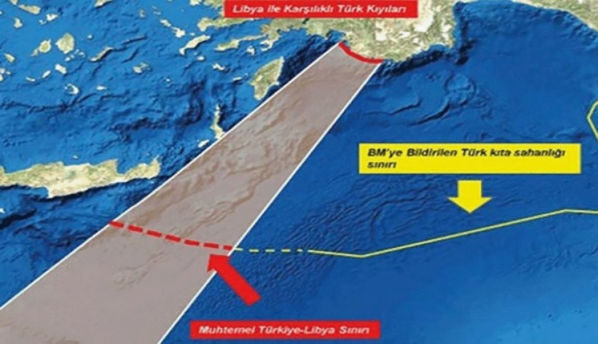 Yeni safak: Έτσι θα καταρριφθεί ο άξονας Ελλάδας – Κύπρου στην ΑΟZ εναντίον της Τουρκίας
