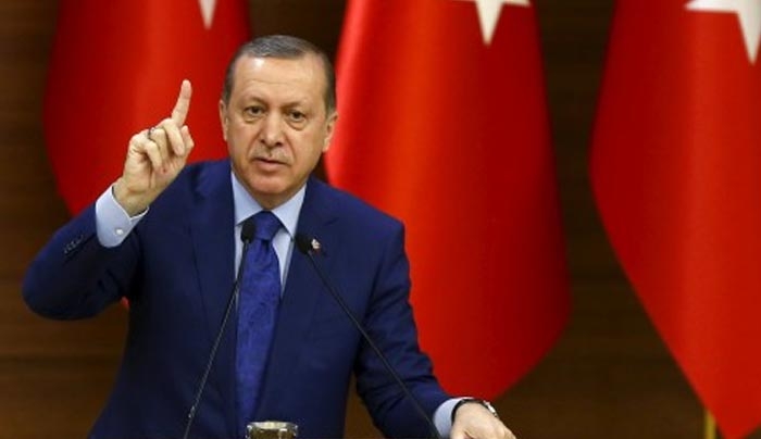 Άγριο κράξιμο Ερντογάν στην Ευρώπη: Υποστηρίζουν τρομοκράτες – Μη μας κουνούν το δάχτυλο!