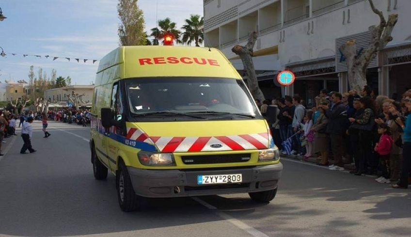 Ευχαριστήριο Ελληνικής Ομάδας Διάσωσης Κω στο πρατήριο υγρών καυσίμων Λαμπρόγλου