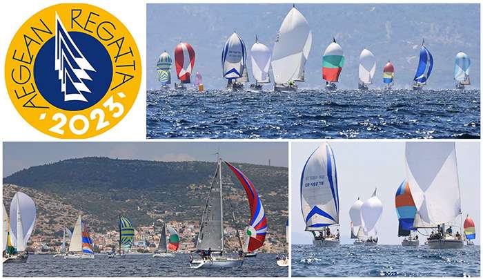 Η Αegean Regatta ανοίγει πανιά για 22η φορά!