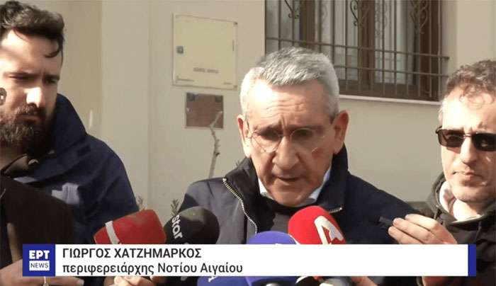 Γ. Χατζημάρκος από τη Σαντορίνη: Τα μέτρα έχουν στόχο να προστατεύσουν επισκέπτες και μόνιμο πληθυσμό