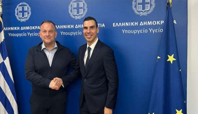 Γιάννης Παππάς: Συνάντηση στο Υπουργείο Υγείας για τα νοσοκομεία των Δωδεκανήσων