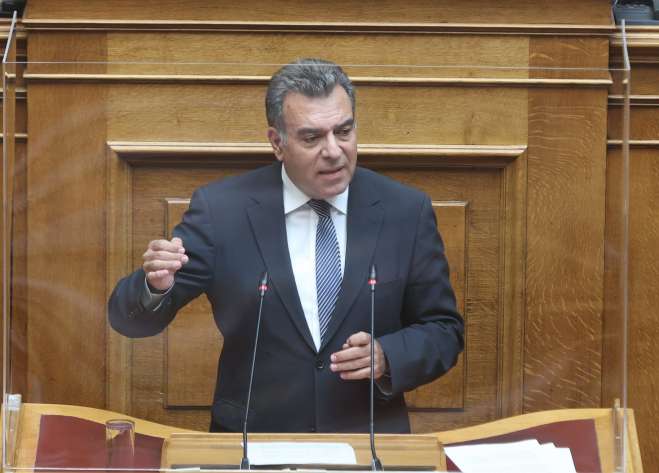 «Διαβεβαιώσεις του Υπουργού Δικαιοσύνης προς τον Μάνο Κόνσολα για την κάλυψη των κενών θέσεων στο Ειρηνοδικείου Καλύμνου»