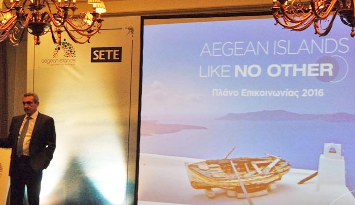 Προγραμματική σύμβαση μεταξύ Περιφέρειας και ΣΕΤΕ για την τουριστική προώθηση του Νοτίου Αιγαίου