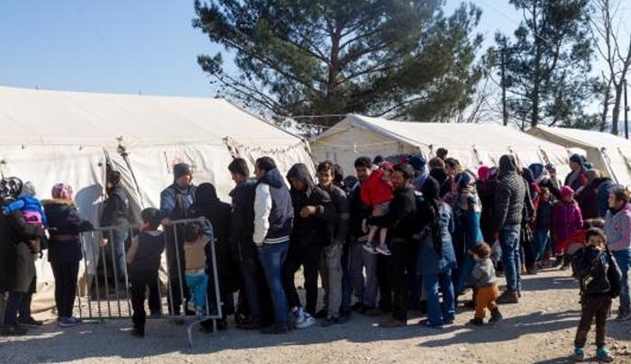 Απέκλεισε κάθε ενδεχόμενο δημιουργίας νέου hot spot ο δήμαρχος Λάρισας