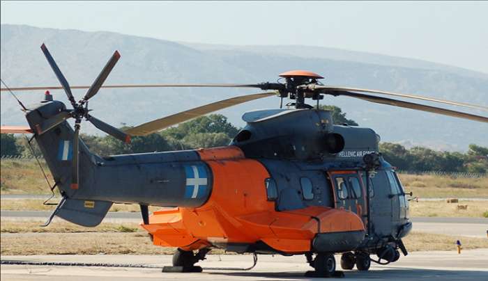 Αεροδιακομιδή από τη Σύμη στη Ρόδο με super puma